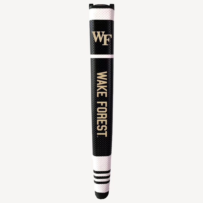 Team Golf Wake Forest Demon Deacons Oversized Pistol Putter Grip NCAA Licensed