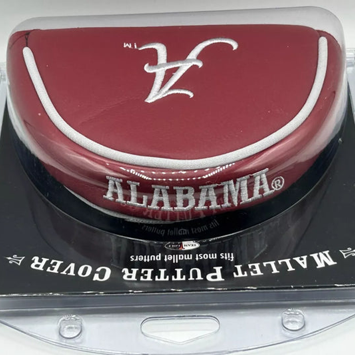 Team Golf Alabama Crimson Tide Mallet Putter Cover NCAA Licensed
