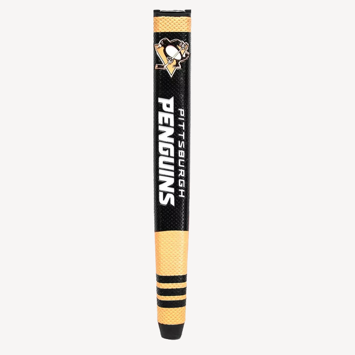 Team Golf Pittsburgh Penguins Oversized Pistol Putter Grip NHL Licensed