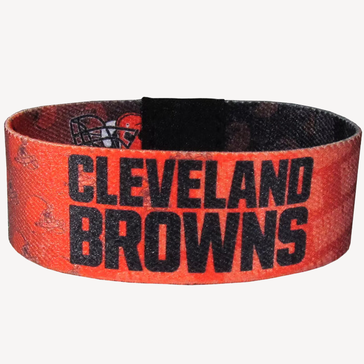 Siskiyou Gifts Cleveland Browns Stretch Bracelet, NFL Licensed