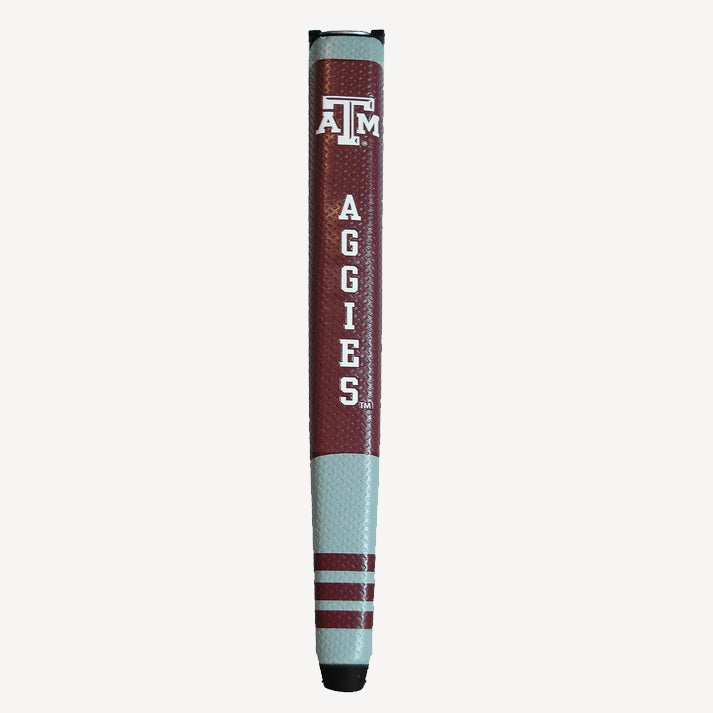 Team Golf Texas A&M Aggies Oversized Pistol Putter Grip NCAA Licensed