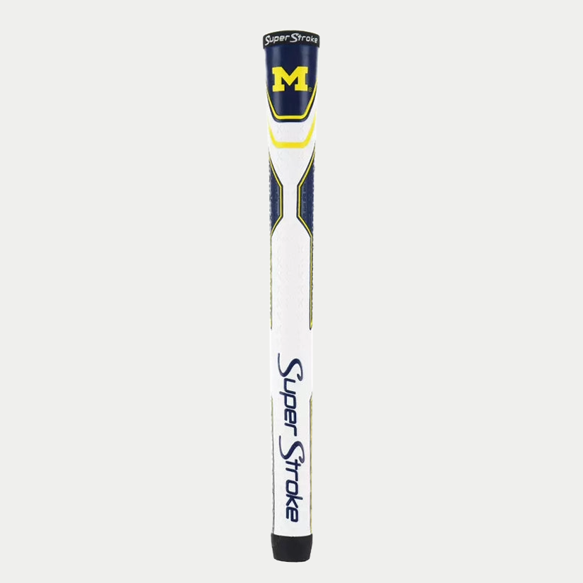 SuperStroke (Authentic) Michigan Wolverines Swing Club Grip (Irons & Woods) NCAA Licensed