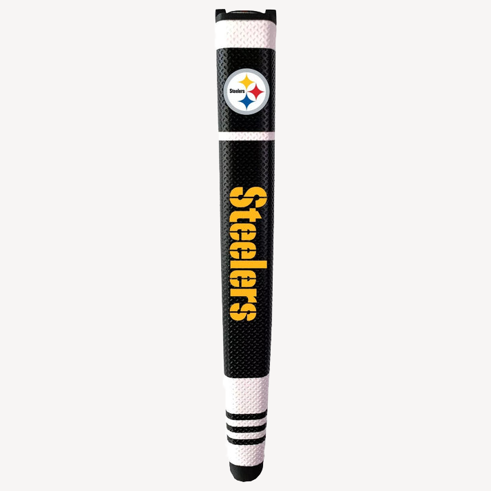 Team Golf Pittsburgh Steelers Oversized Pistol Putter Grip NFL Licensed
