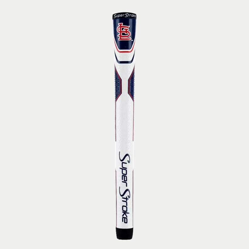 SuperStroke (Authentic) St. Louis Cardinals Swing Club Grip (Irons & Woods) MLB Licensed
