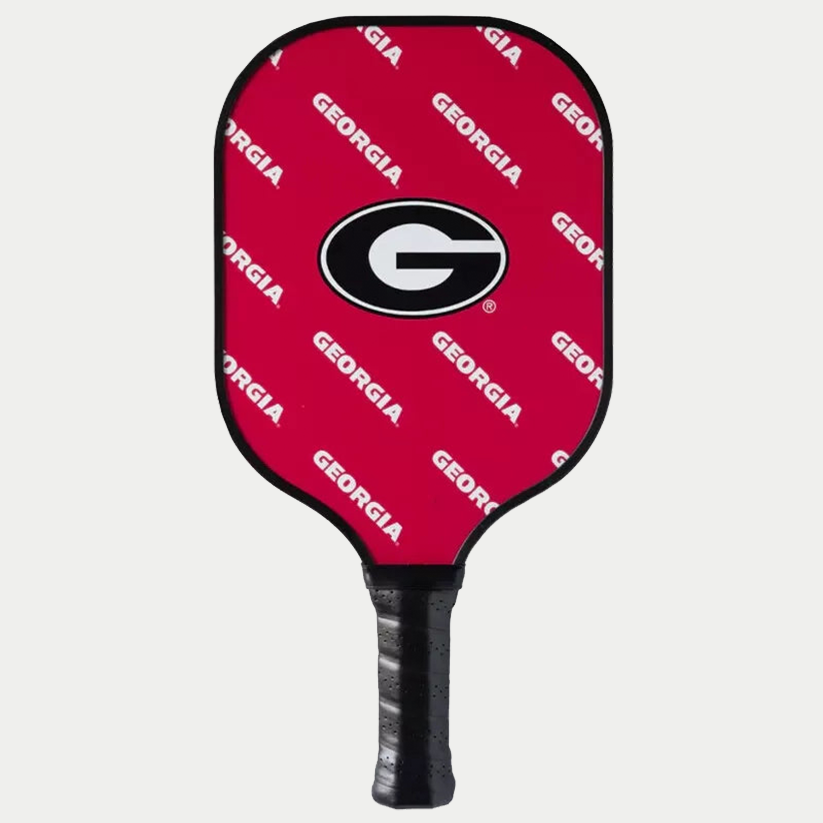 Parrot Paddles Carbon Fiber Georgia Bulldogs Pickleball Paddle 12MM Thick (NCAA)