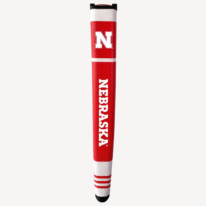 Team Golf Nebraska Cornhuskers Oversized Pistol Putter Grip NCAA Licensed