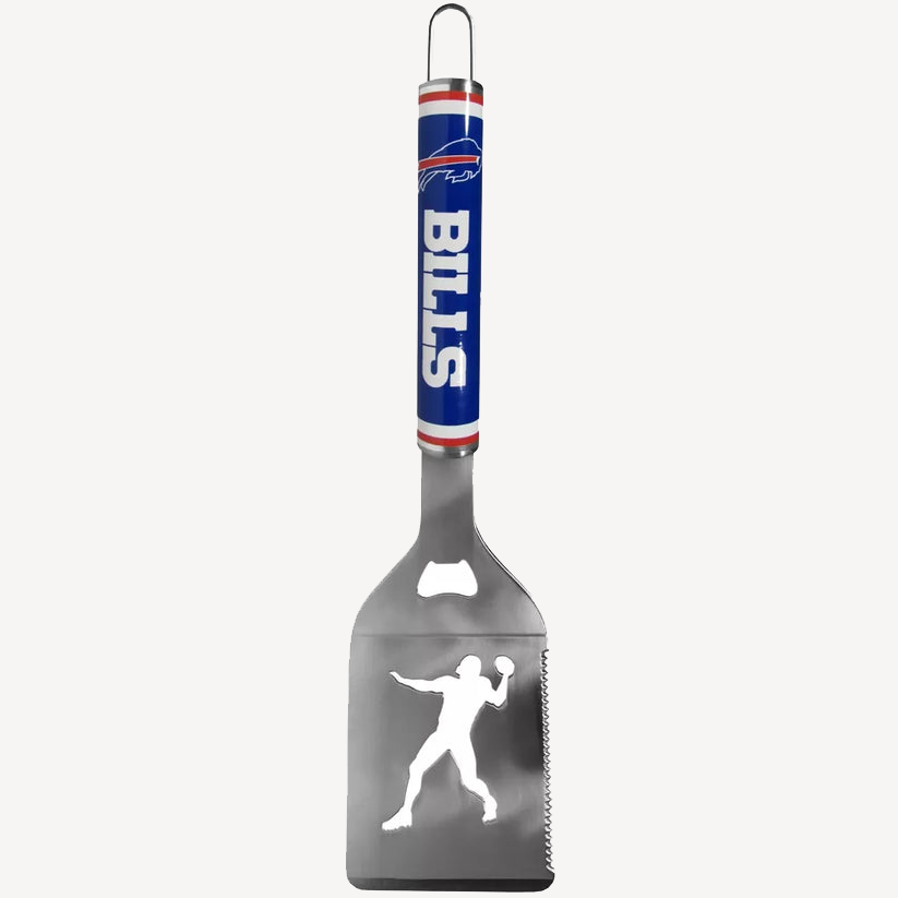 Siskiyou Gifts Buffalo Bills Stainless Steel BBQ Spatula w/Bottle Opener, NFL Licensed
