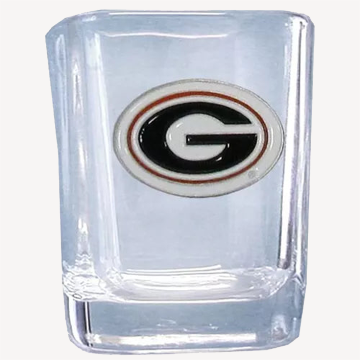 Siskiyou Gifts Georgia Bulldogs 2oz. Shot Glass, NCAA Licensed