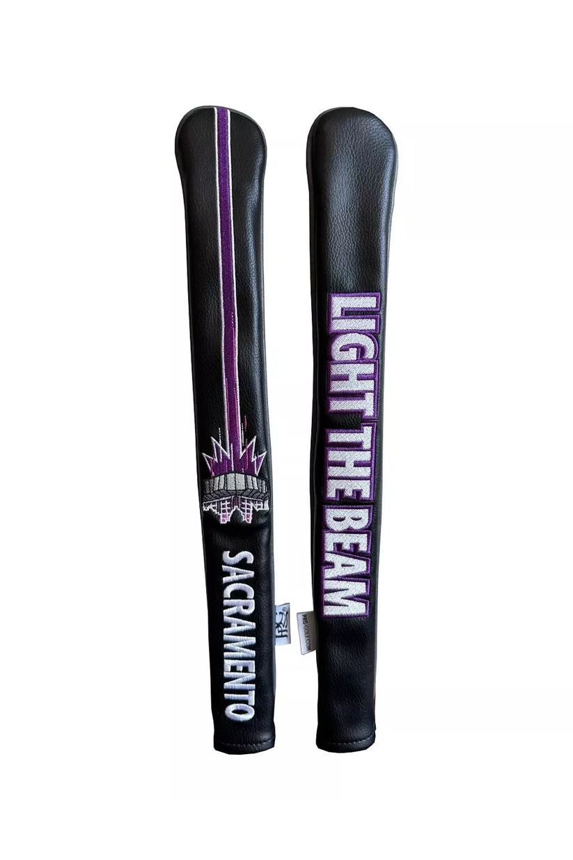 PRG Golf Sacramento Kings Limited Edition "Light The Beam" Alignment Stick Cover