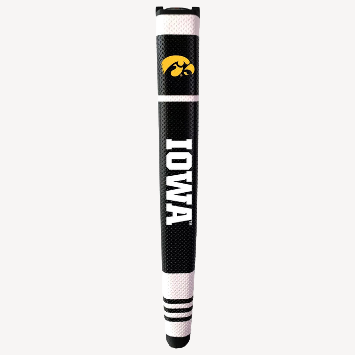 Team Golf Iowa Hawkeyes Oversized Pistol Putter Grip NCAA Licensed
