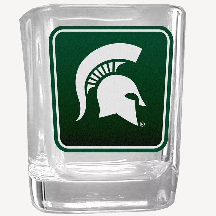 Siskiyou Gifts Michigan State Spartans 2oz. Shot Glass, NCAA Licensed