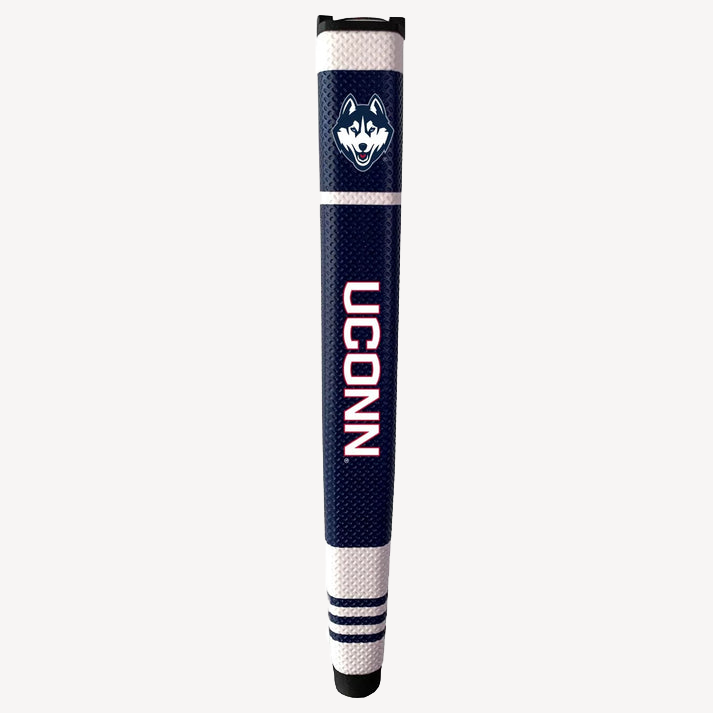 Team Golf Uconn Huskies Oversized Pistol Putter Grip NCAA Licensed