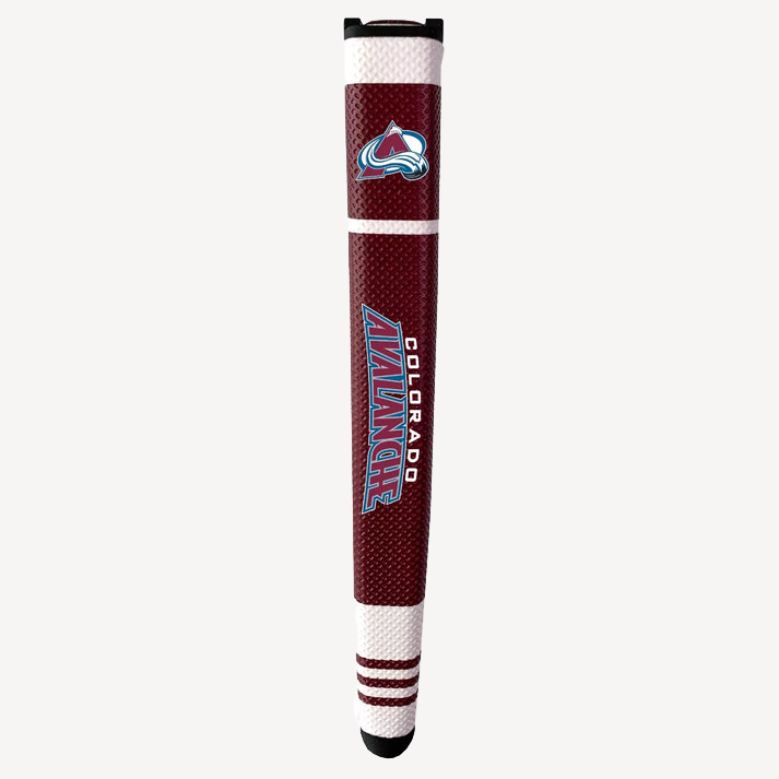 Team Golf Colorado Avalanche Oversized Pistol Putter Grip NHL Licensed