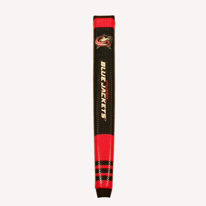 Team Golf Columbus Blue Jackets Oversized Pistol Putter Grip NHL Licensed