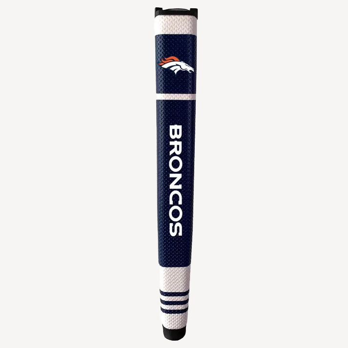 Team Golf Denver Broncos Oversized Pistol Putter Grip NFL Licensed