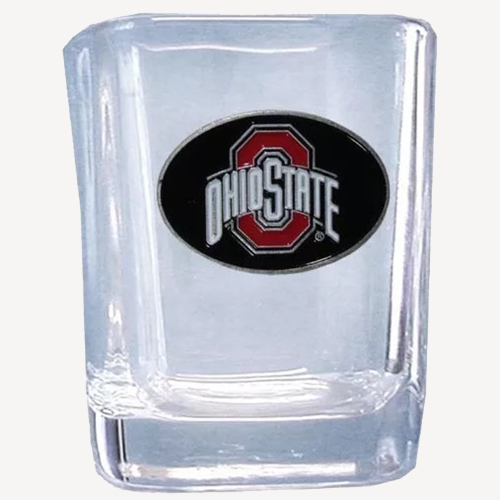 Siskiyou Gifts Ohio State Buckeyes 2oz. Shot Glass, NCAA Licensed