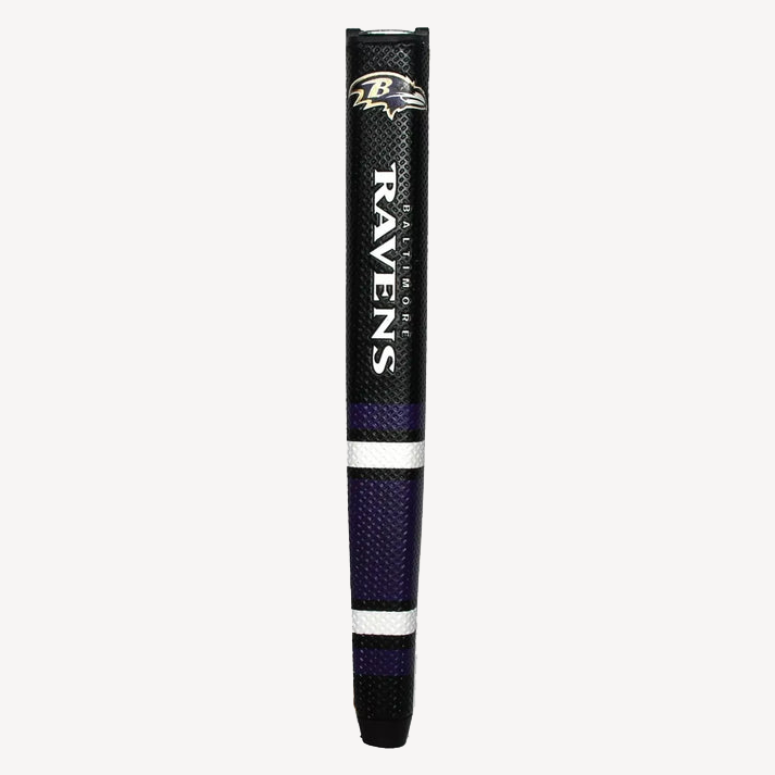 Team Golf Baltimore RavensOversized Pistol Putter Grip NFL Licensed