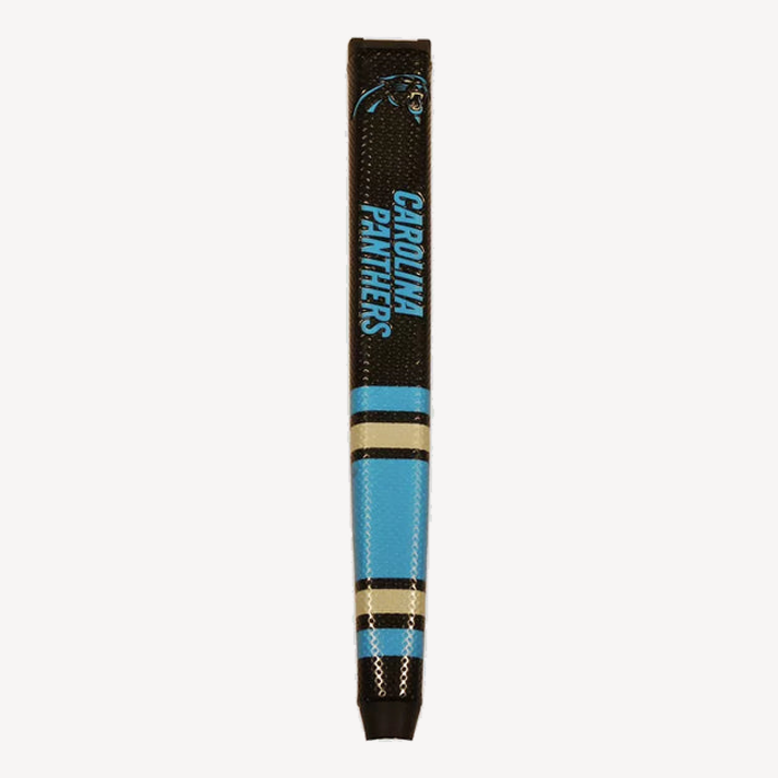 Team Golf Carolina Panthers Oversized Pistol Putter Grip NFL Licensed