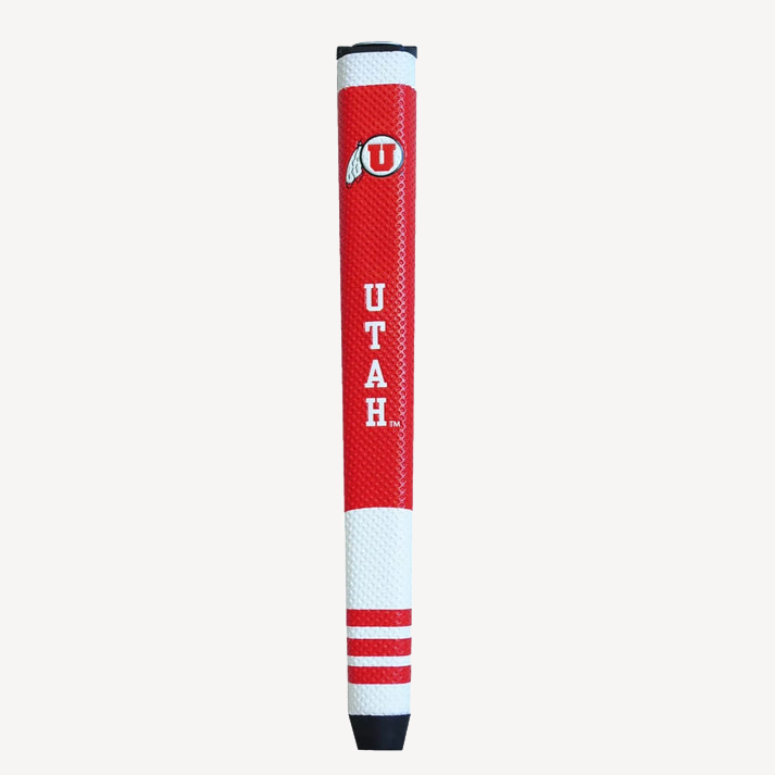 Team Golf Utah Utes Oversized Pistol Putter Grip NCAA Licensed