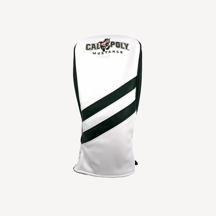 PRG Golf Cal Poly Mustangs Fairway Head Cover NCAA Licensed