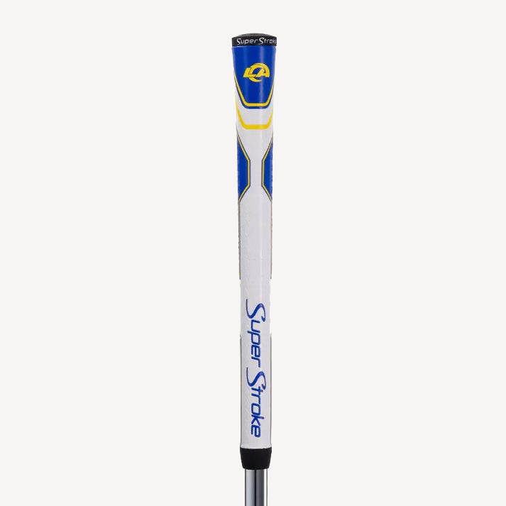 SuperStroke (Authentic) Los Angeles Rams Swing Club Grip (Irons & Woods) NFL Licensed