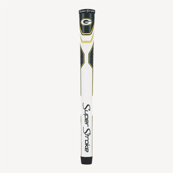 SuperStroke (Authentic) Green Bay Packers Swing Club Grip (Irons & Woods) NFL Licensed
