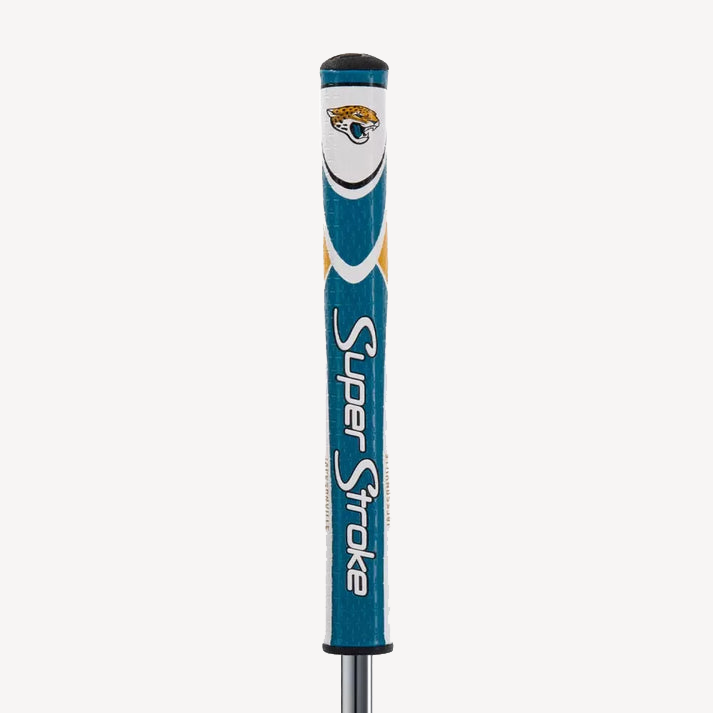 SuperStroke (Authentic) Jacksonville Jaguars 2.0 Putter Grip w/Ball Marker NFL Licensed