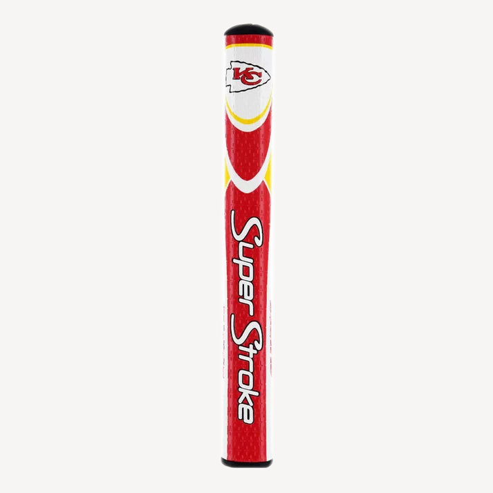 SuperStroke (Authentic) Kansas City Chiefs 2.0 Putter Grip w/Ball Marker NFL Licensed