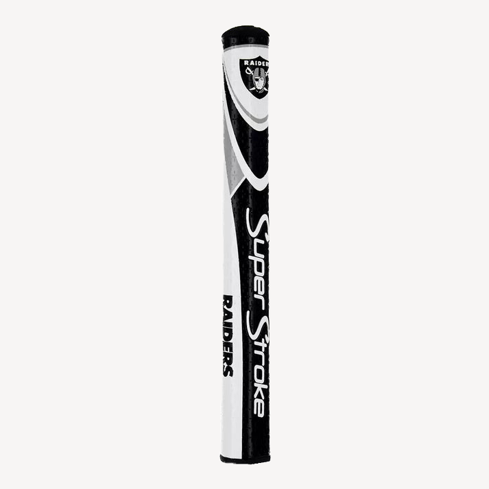 SuperStroke (Authentic) Las Vegas Raiders 2.0 Putter Grip w/Ball Marker NFL Licensed