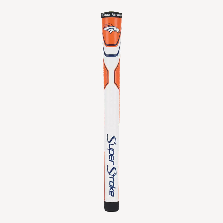 SuperStroke (Authentic) Denver Broncos Swing Club Grip (Irons & Woods) NFL Licensed