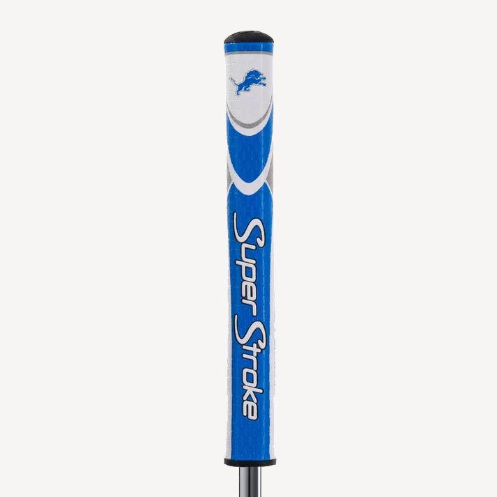 SuperStroke (Authentic) Detroit Lions 2.0 Putter Grip w/Ball Marker NFL Licensed