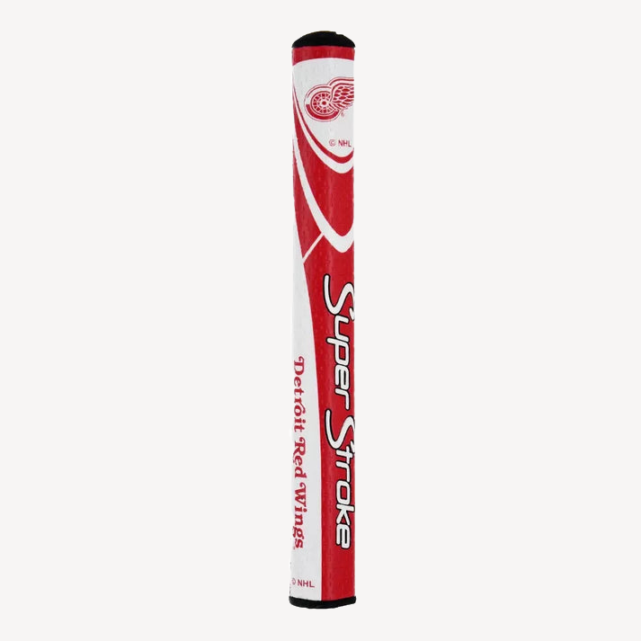 SuperStroke (Authentic) Detroit Red Wings Mid Slim 2.0 Putter Grip w/Ball Marker NHL Licensed
