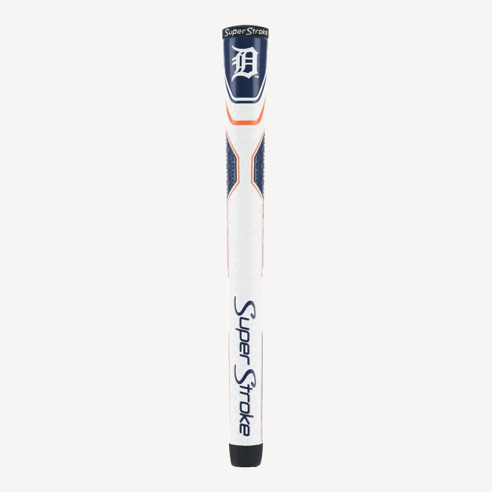 SuperStroke (Authentic) Detroit Tigers Swing Club Grip (Irons & Woods) MLB Licensed