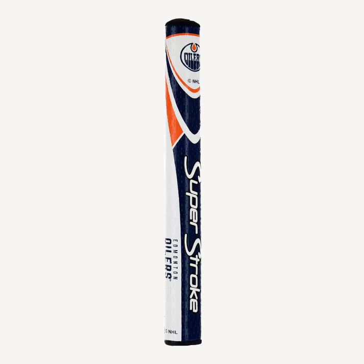 SuperStroke (Authentic) Edmonton Oilers 2.0 Putter Grip w/Ball Marker NHL Liccensed