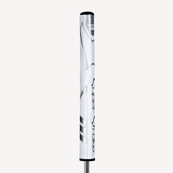 SuperStroke (Authentic) Zenergy Silver & White Tour 1.0 Putter Grip