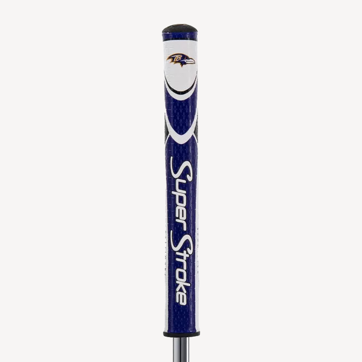 SuperStroke (Authentic) Baltimore Ravens 2.0 Putter Grip w/Ball Marker NFL Licensed