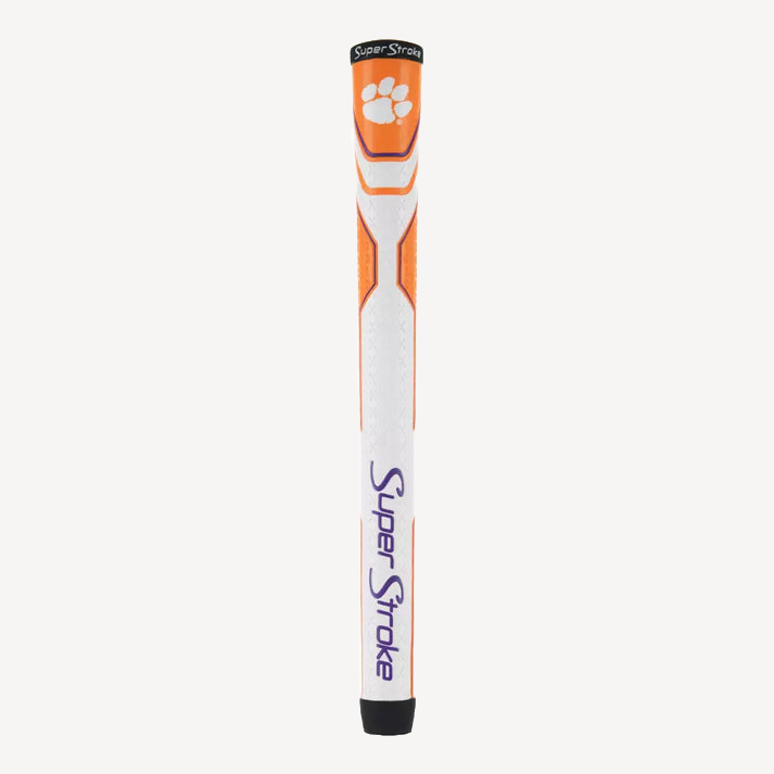 SuperStroke (Authentic) Clemson Tigers Swing Club Grip NCAA Licensed