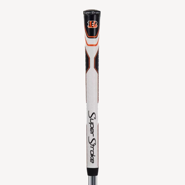 SuperStroke (Authentic) Cincinnati Bengals Swing Club Grip (Irons & Woods) NLF Licensing
