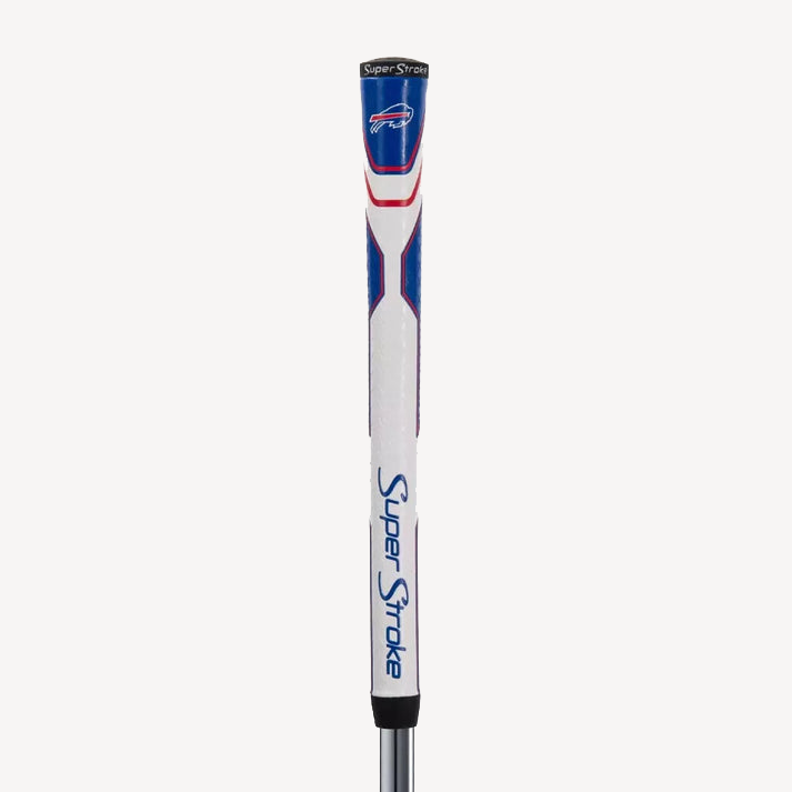 SuperStroke (Authentic) Buffalo Bills Swing Club Grip (Irons & Woods) NFL Licensed