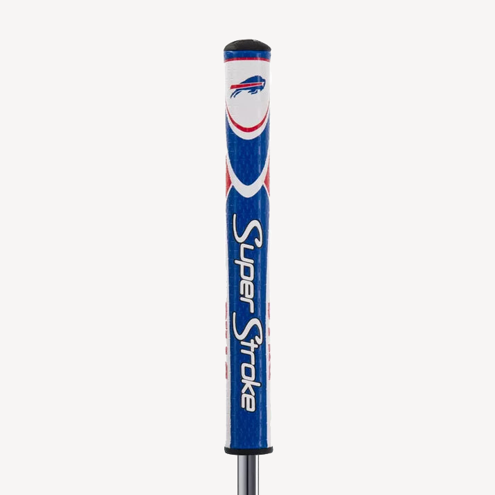 SuperStroke (Authentic) Buffalo Bills 2.0 Putter Grip w/Ball Marker NFL Licensed
