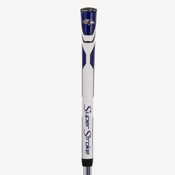 SuperStroke (Authentic) Baltimore Ravens Swing Club Grip (Irons & Woods) NFL Licensed