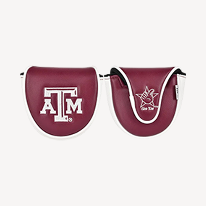 PRG Golf Texas A&M Aggies Mallet Putter Cover NCAA Licensed