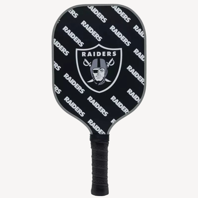 Parrot Paddles Carbon Fiber Las Vegas Raiders Pickleball Paddle 12MM Thick (New)