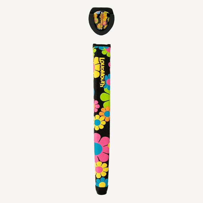 Loudmouth Authentic Magic Bus Oversized Pistol Putter Grip w/Ball Marker