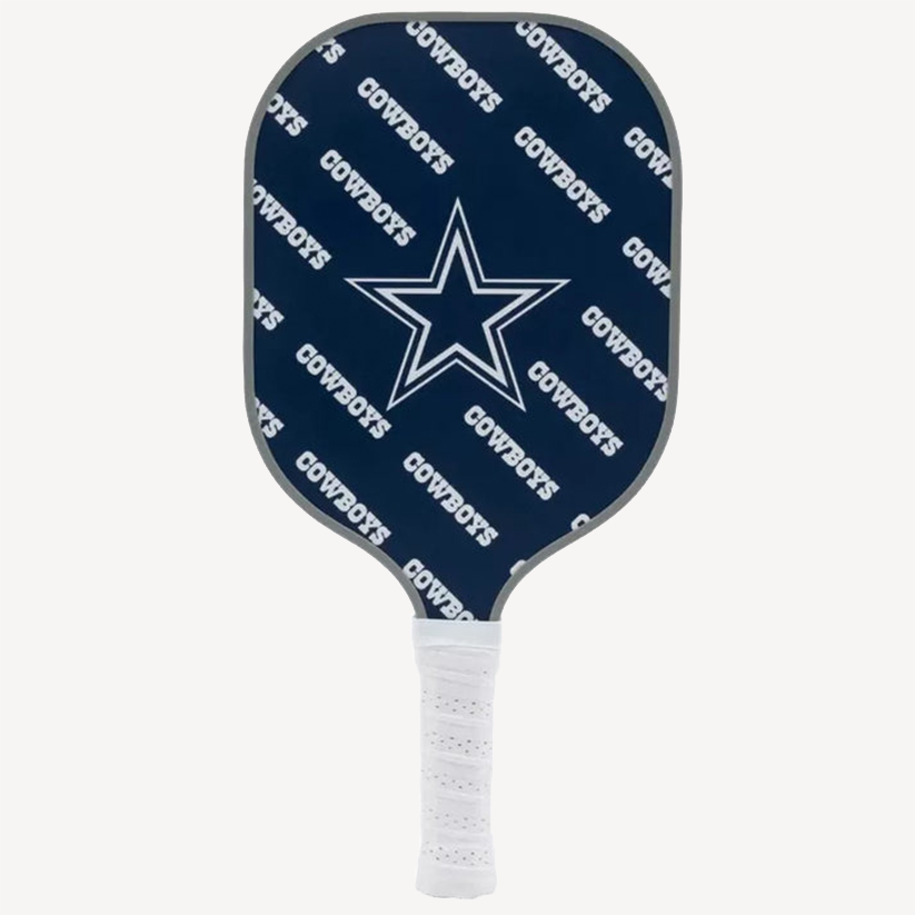 Parrot Paddles Carbon Fiber Dallas Cowboys Pickleball Paddle 12MM Thick (NFL)
