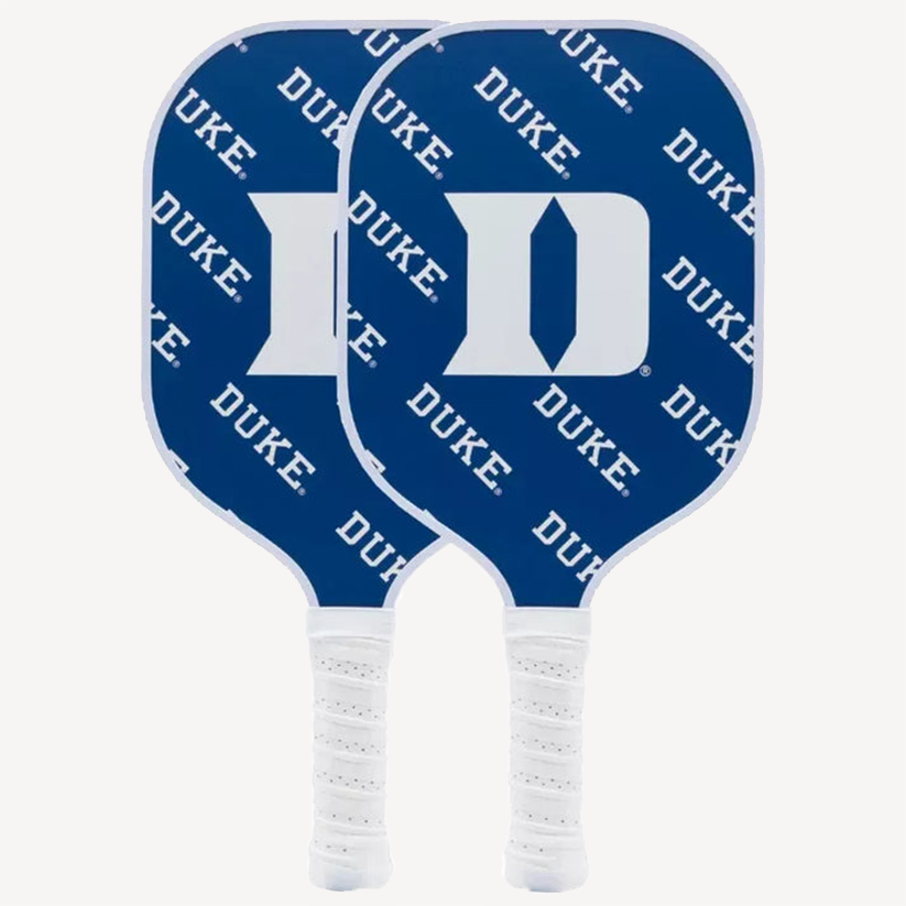Parrot Paddles Carbon Fiber Duke Blue Devils Pickleball Paddle Set w/Case (NCAA)