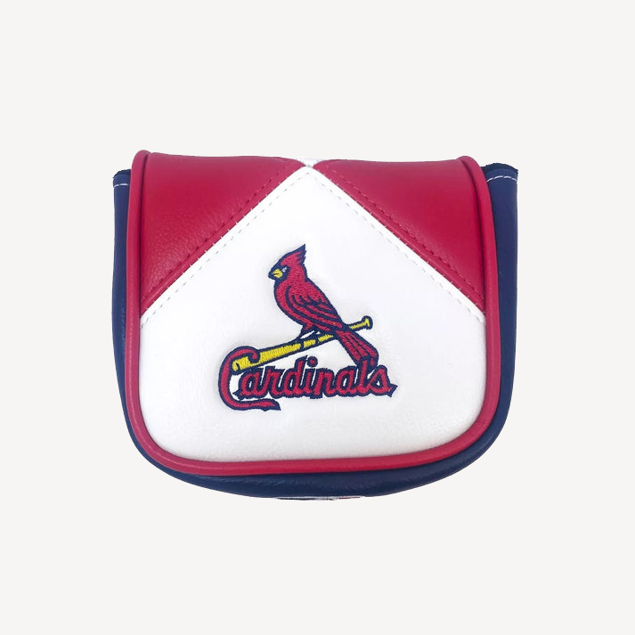 PRG Golf St. Louis Cardinals Spider Mallet Putter Cover MLB Licensed