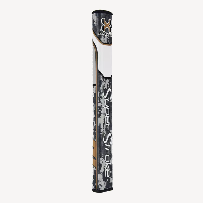 SuperStroke (Authentic) Traxion Digi Camo Flatso 1.0 Putter Grip