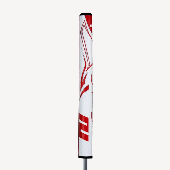 SuperStroke (Authentic) Zenergy Red & White Tour 1.0 Putter Grip