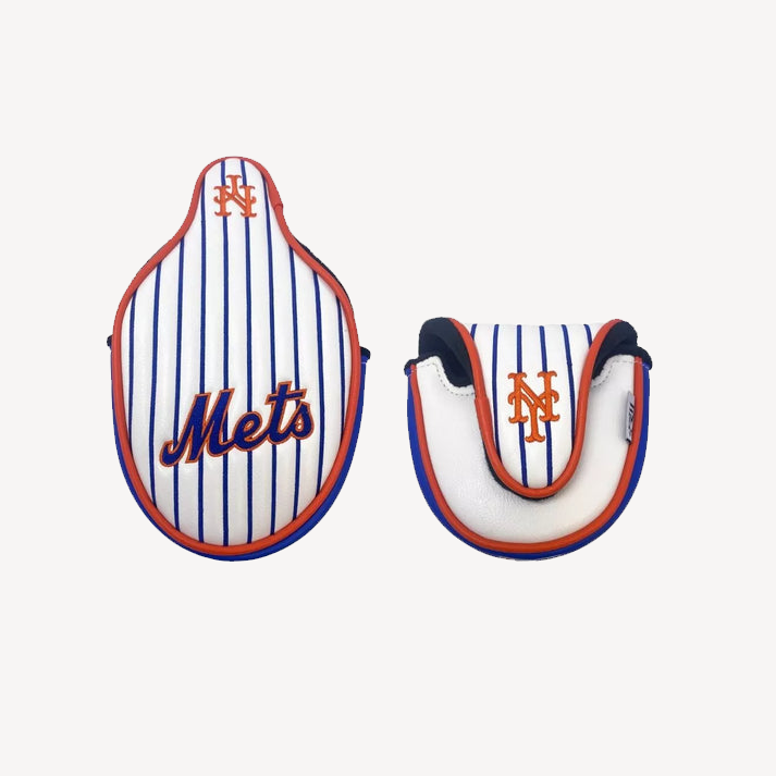 PRG Golf New York Mets Mallet Putter Cover MLB Licensed